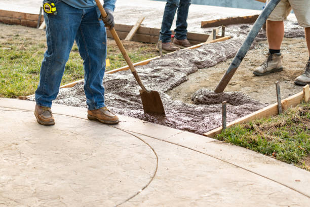 Best Concrete Driveway Installation in Upper Saddle River, NJ